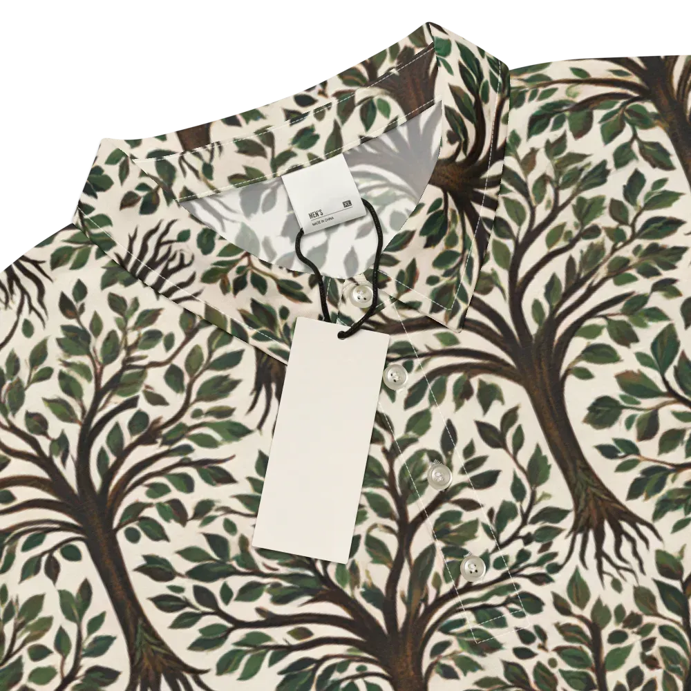 Tree of Life on Men's Slim Fit Polo Shirt — Product details