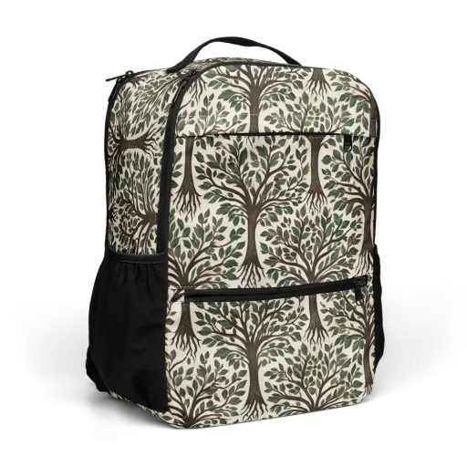 Tree of Life on a Utility Backpack
