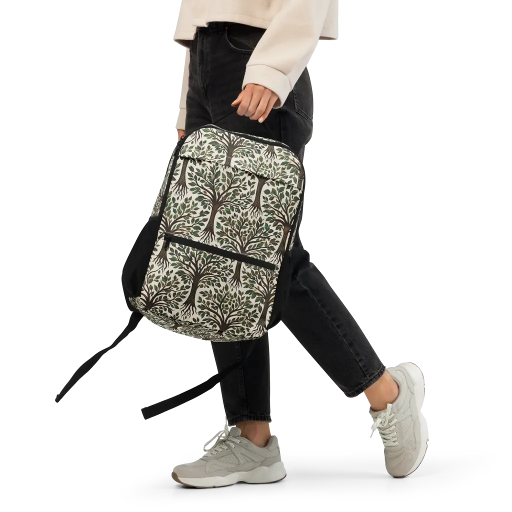 Tree of Life on Utility Backpack — Front
