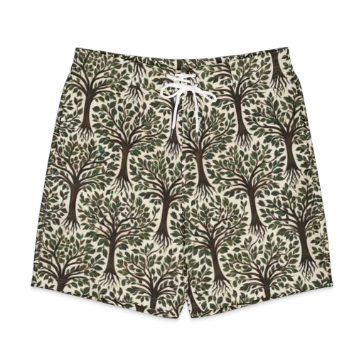 Tree of Life on a Men's Board Shorts