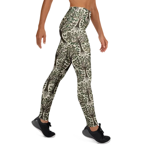 Tree of Life on a Yoga Leggings