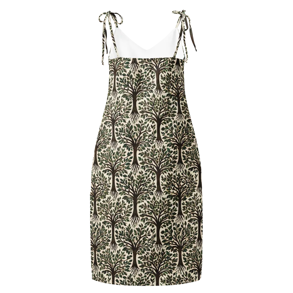 Tree of Life on Slip Dress — Back