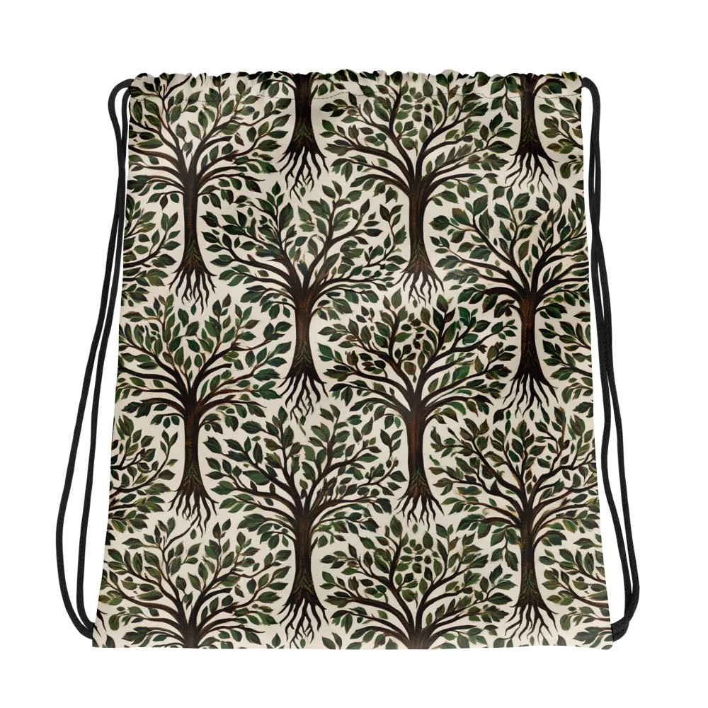 Tree of Life on Drawstring Bag — Photo