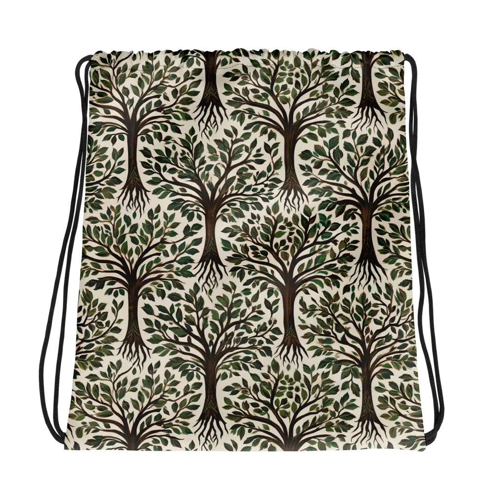 Tree of Life on Drawstring Bag — Photo