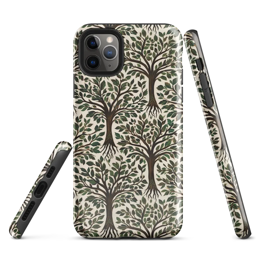 Tree of Life on Tough Case for iPhone® — Front