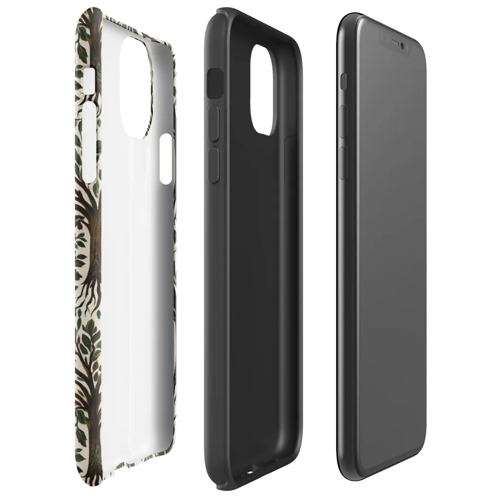 Tree of Life on Tough Case for iPhone® — Right