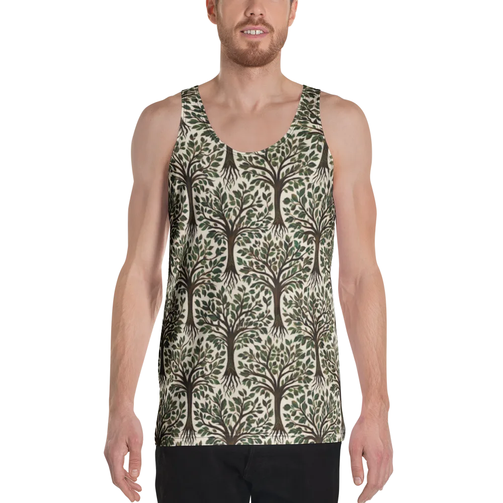 Tree of Life on Men's Tank Top — Front