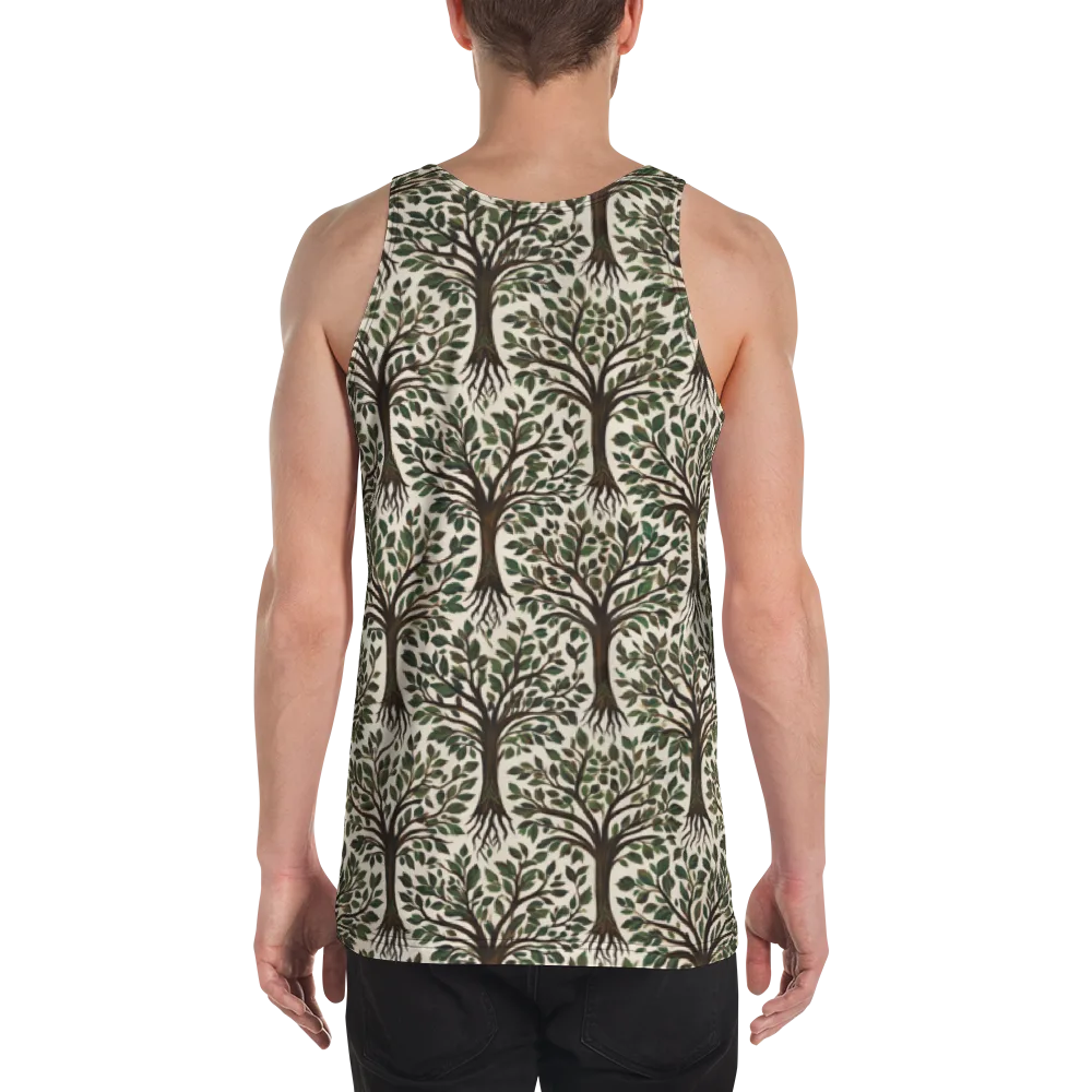 Tree of Life on Men's Tank Top — Back