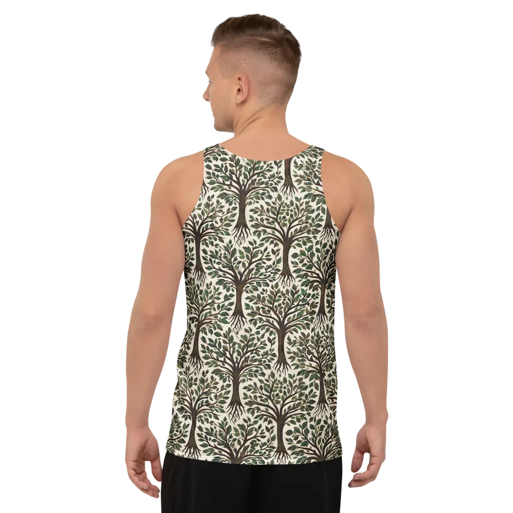 Tree of Life on Men's Tank Top — Back