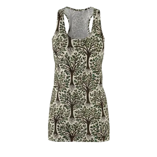 Tree of Life on a Racerback Dress
