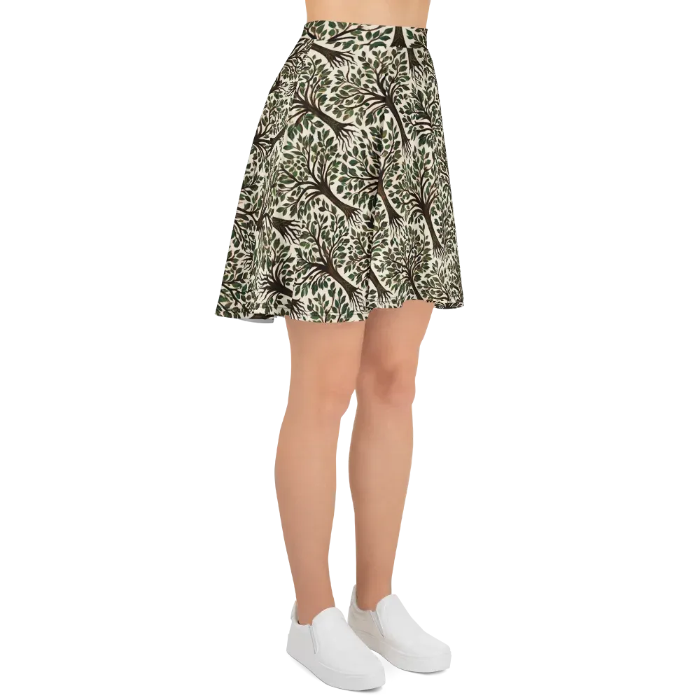 Tree of Life on Skater Skirt — Right