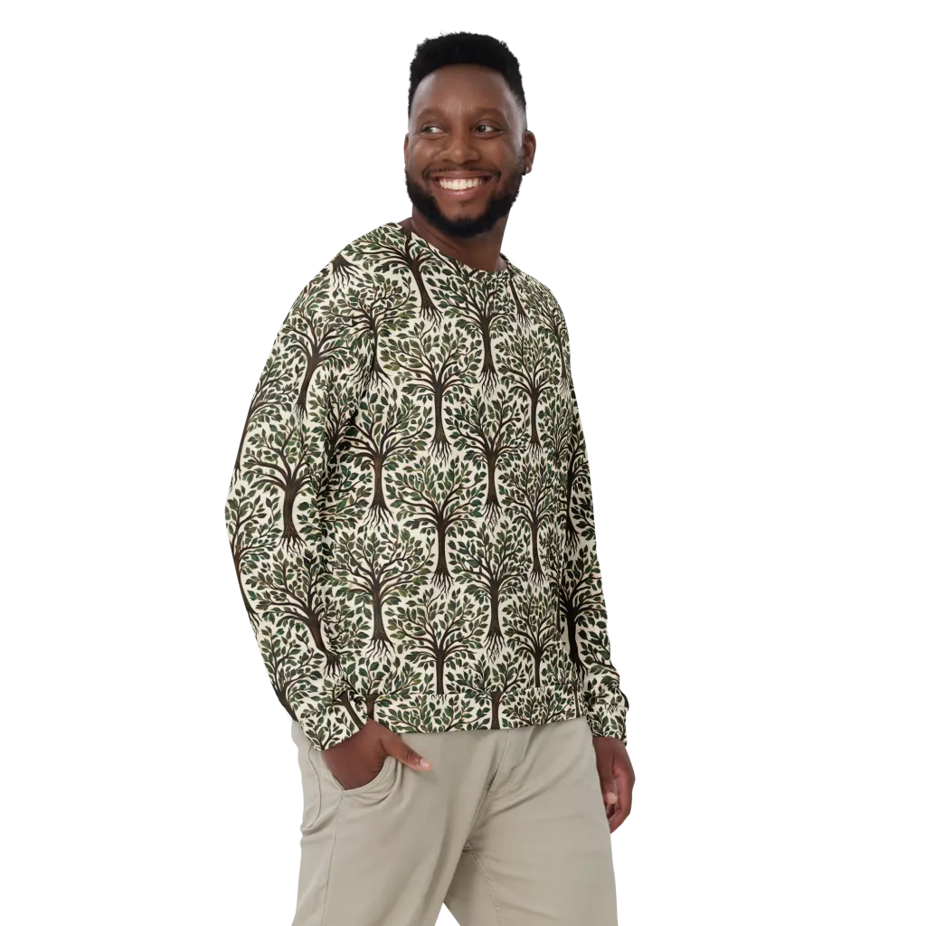 Tree of Life on Sweatshirt — Front
