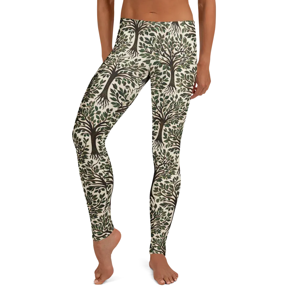 Tree of Life on Leggings — Front