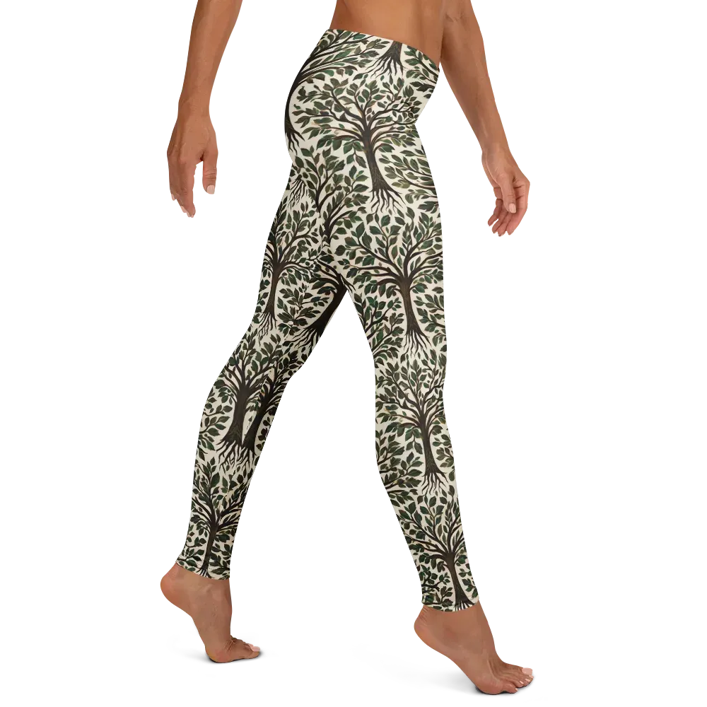 Tree of Life on Leggings — Right