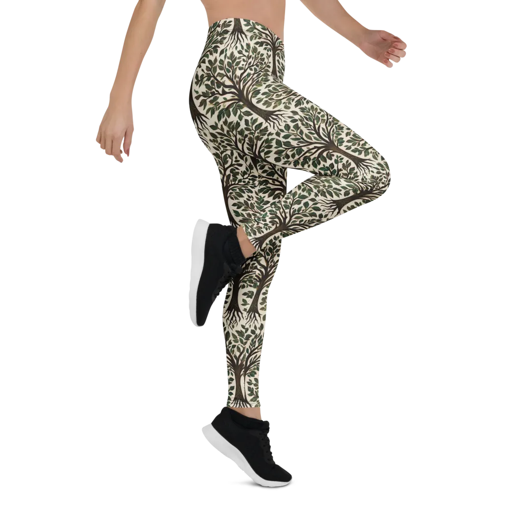 Tree of Life on Leggings — Right