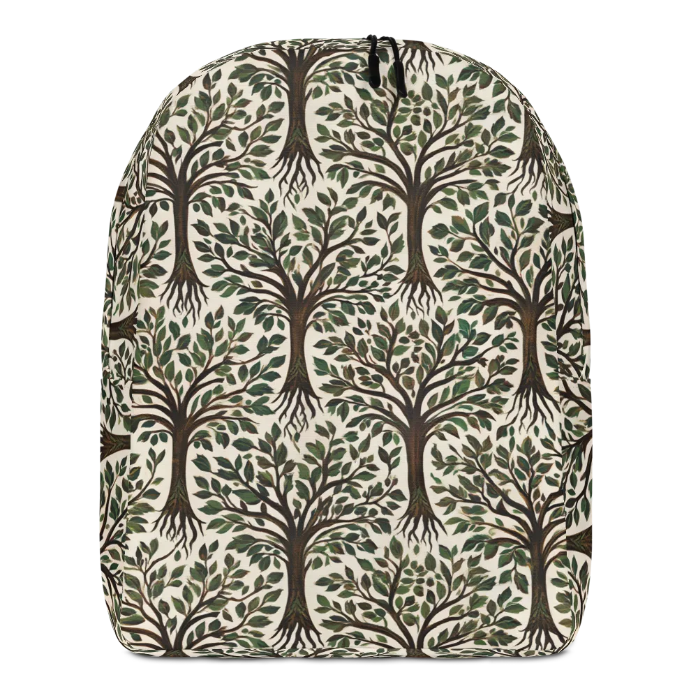 Tree of Life on Minimalist Backpack — Front