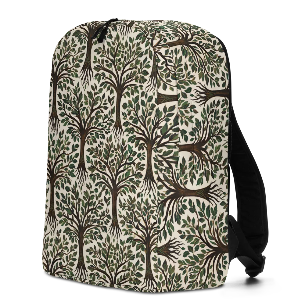 Tree of Life on Minimalist Backpack — Left