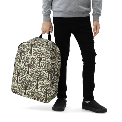 Tree of Life on a Minimalist Backpack