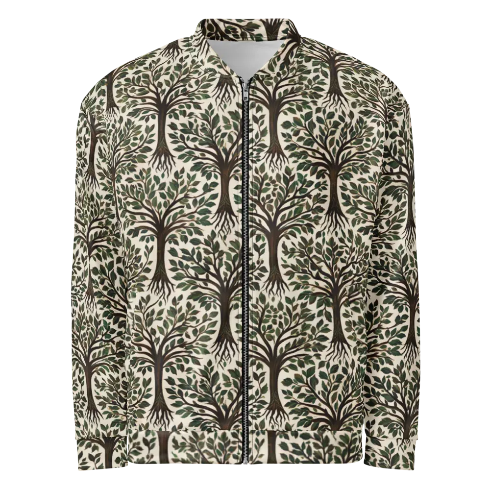 Tree of Life on Bomber Jacket — Front