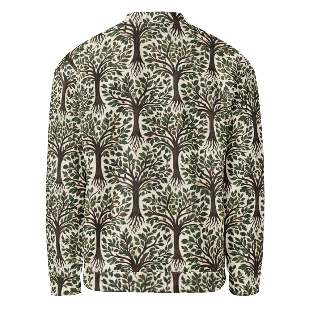 Tree of Life on Bomber Jacket — Back