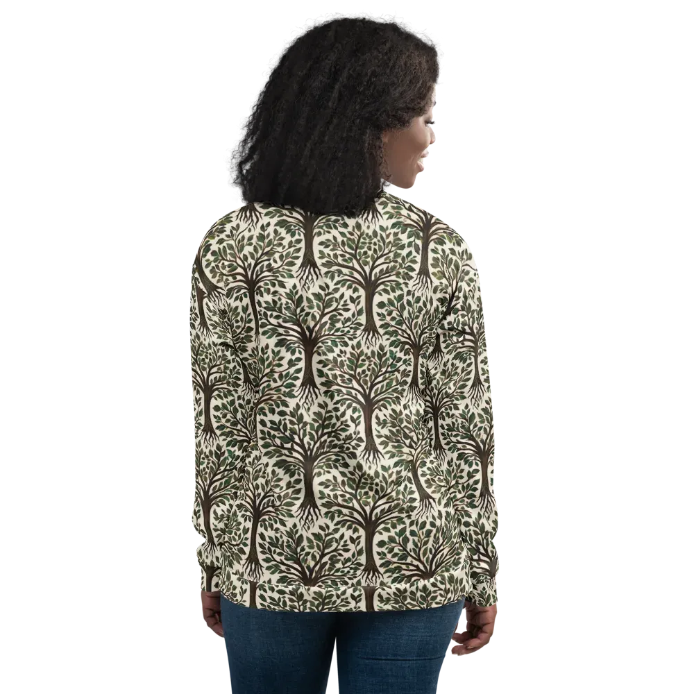 Tree of Life on Bomber Jacket — Back