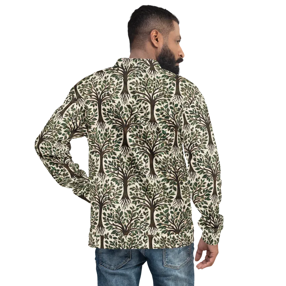 Tree of Life on Bomber Jacket — Back