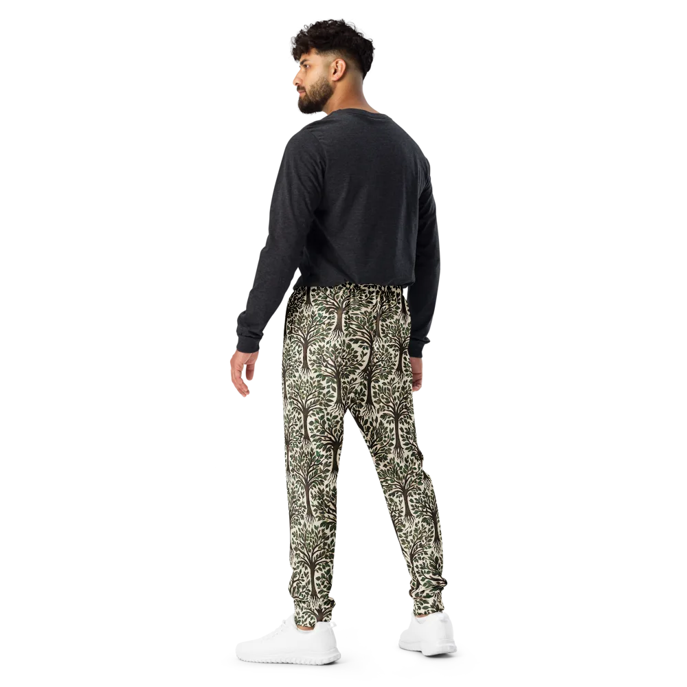 Tree of Life on Men's Joggers — Back