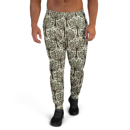Tree of Life on a Men's Joggers