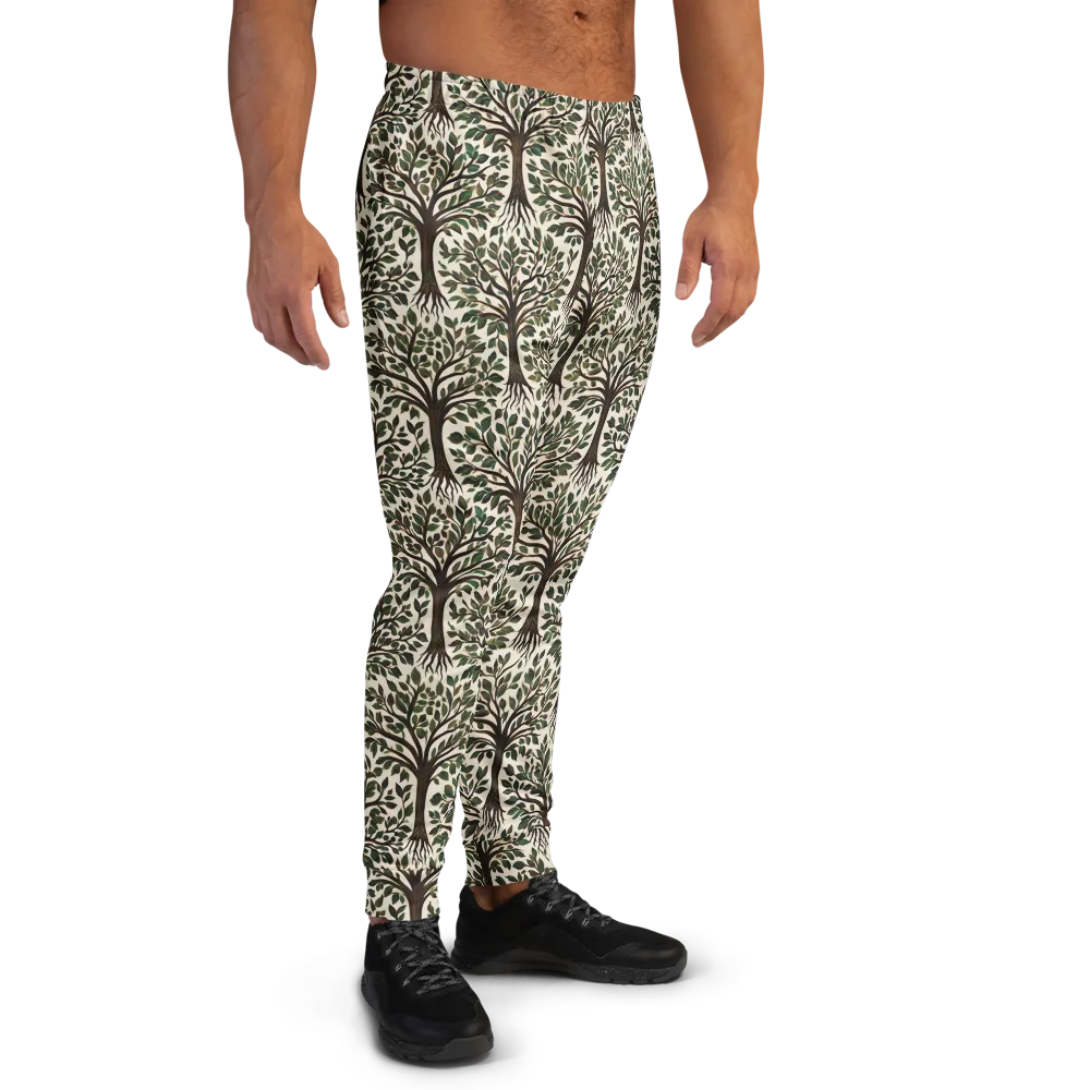 Tree of Life on Men's Joggers — Right