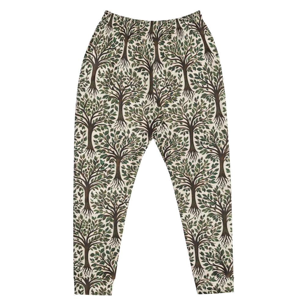 Tree of Life on Men's Joggers — Front