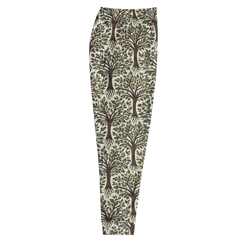 Tree of Life on Men's Joggers — Right