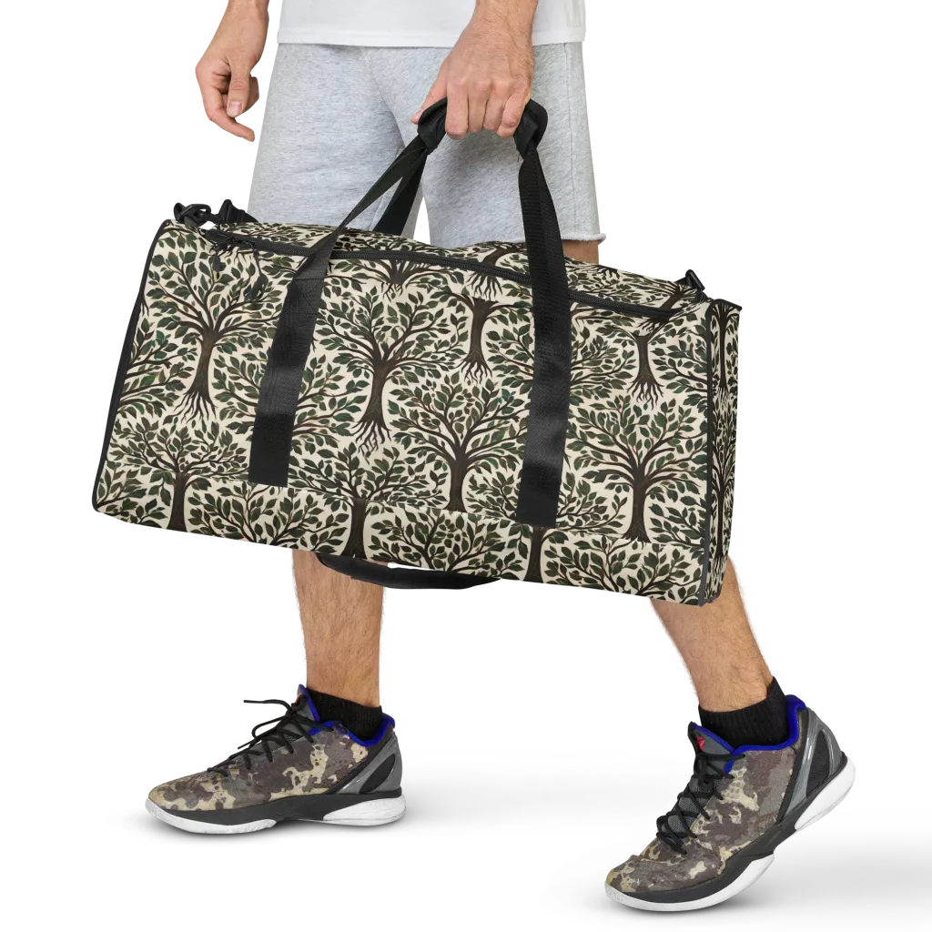 Tree of Life on Duffle Bag — Front