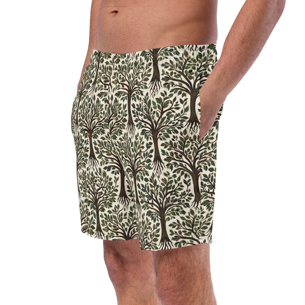 Tree of Life on Swim Trunks — Left Front