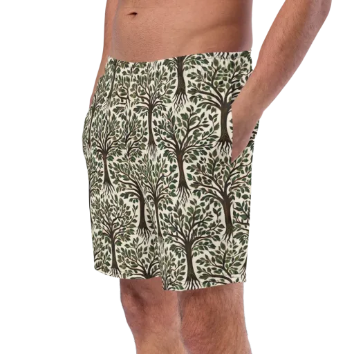 Tree of Life on a Swim Trunks