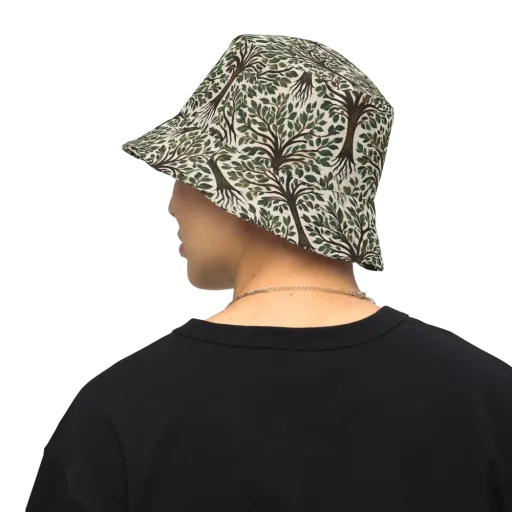 Tree of Life on a Reversible Bucket Hat