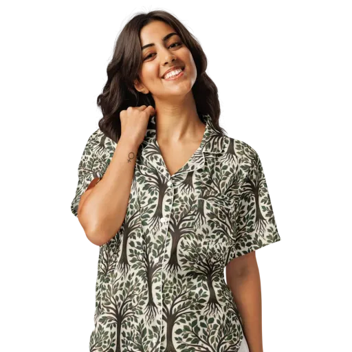Tree of Life on a Women's Short Sleeve Pajama Top