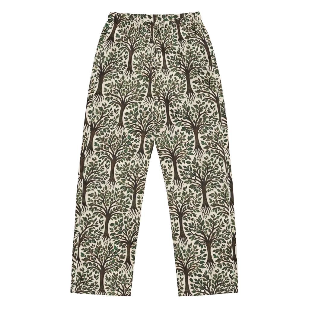 Tree of Life on Women's Pajama Pants — Front