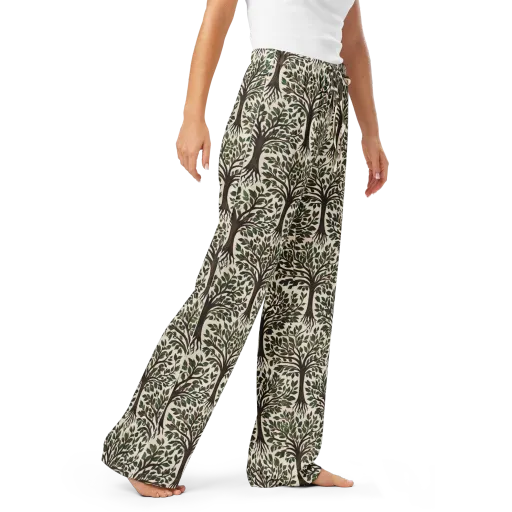 Tree of Life on a Women's Pajama Pants