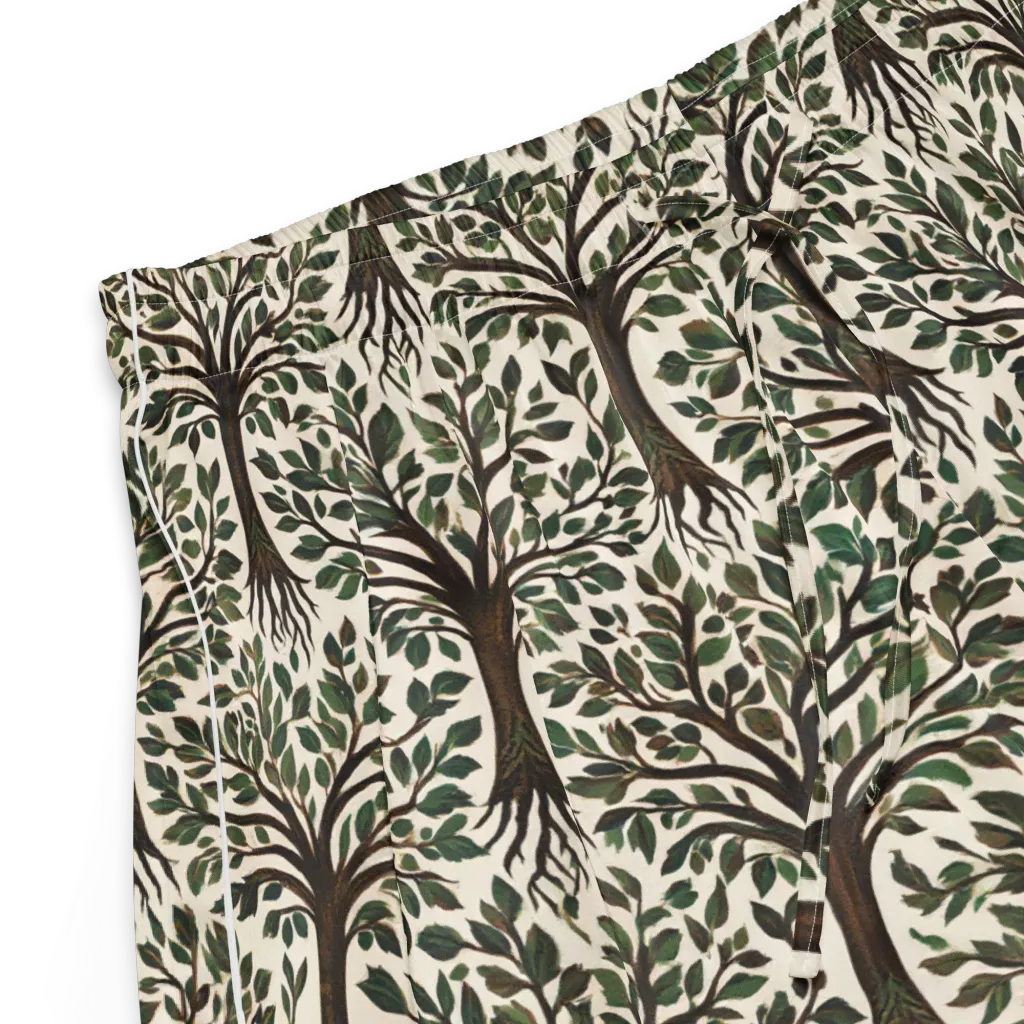 Tree of Life on Women's Pajama Shorts — Product details