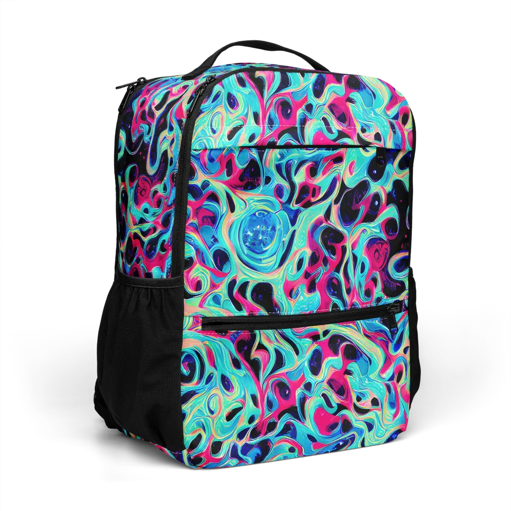 Melted Spectrum on Utility Backpack — Right Front