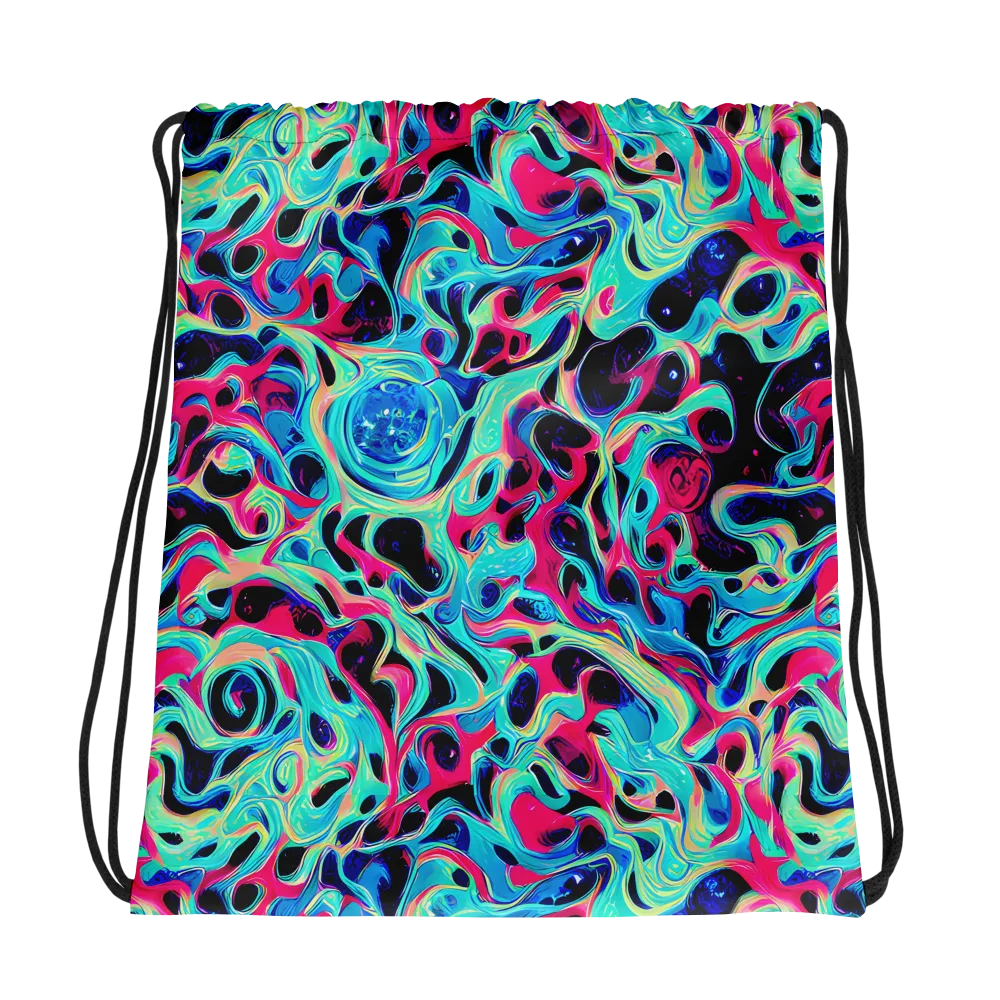 Melted Spectrum on Drawstring Bag — Photo