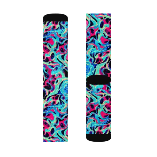 Melted Spectrum on a Socks