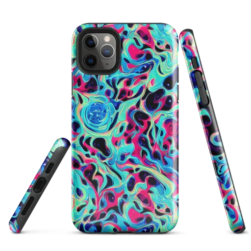 Melted Spectrum on a Tough Case for iPhone®