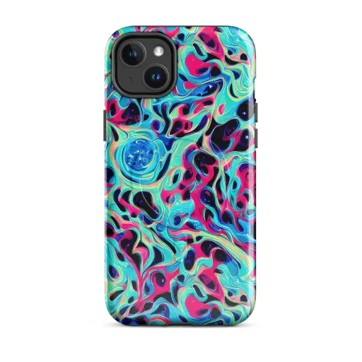 Melted Spectrum on a MagSafe Tough Case for iPhone®