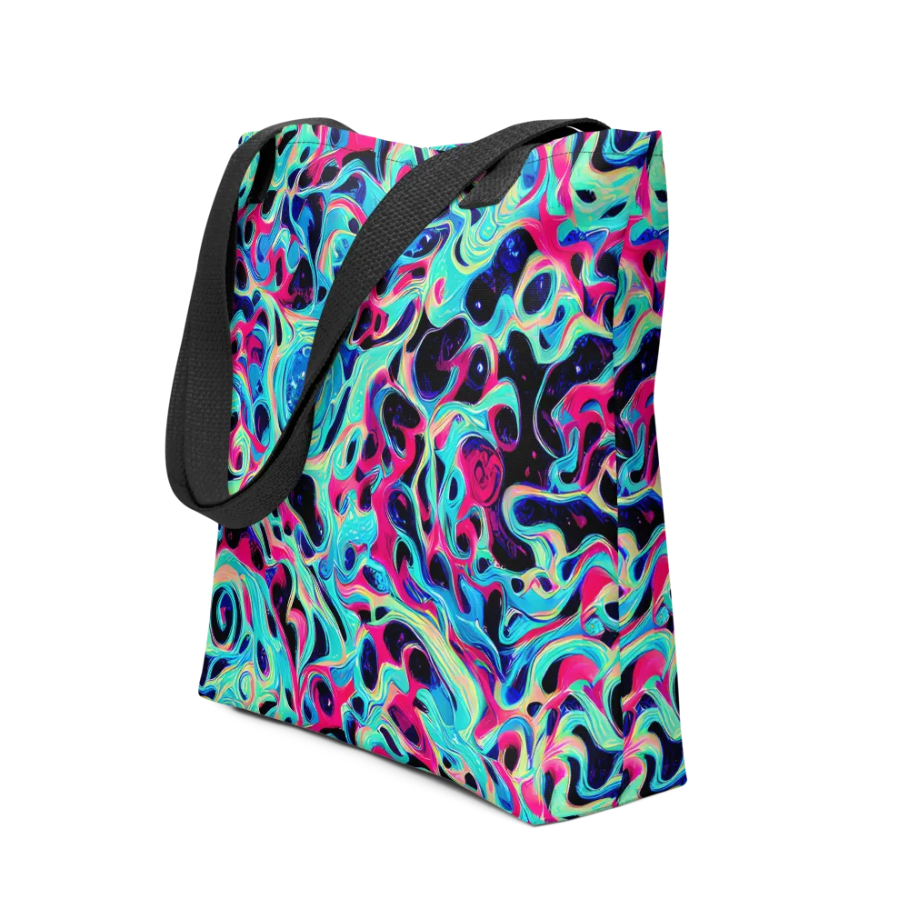 Melted Spectrum on Tote Bag — Front