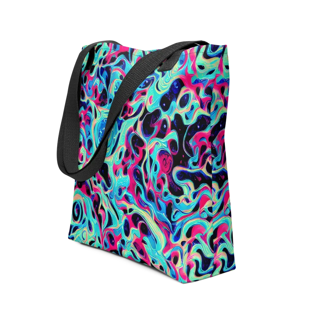 Melted Spectrum on Tote Bag — Front