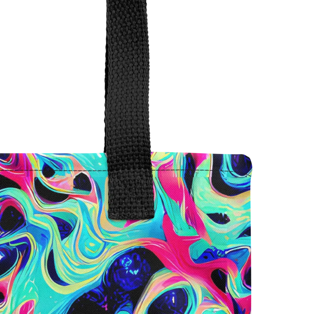 Melted Spectrum on Tote Bag — Product details