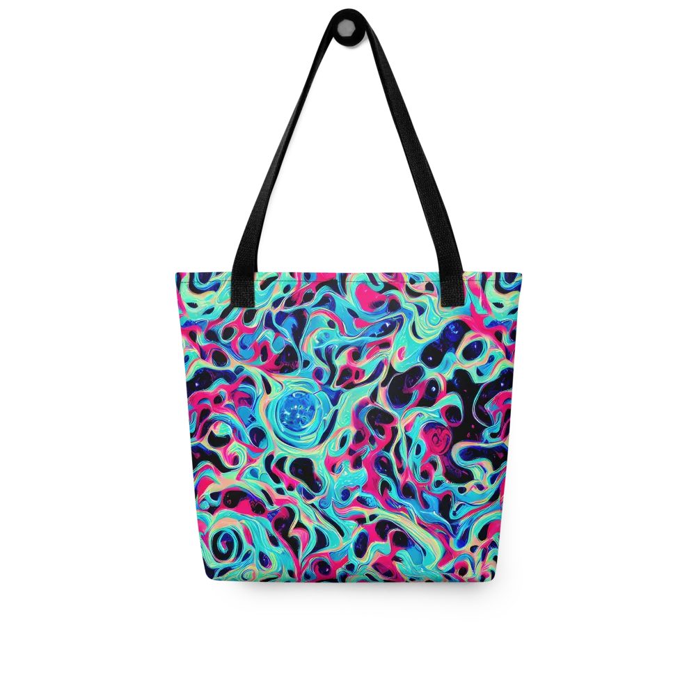 Melted Spectrum on Tote Bag — Front