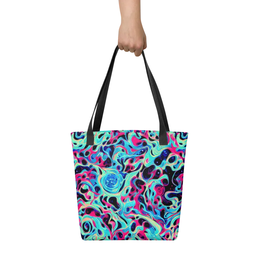 Melted Spectrum on Tote Bag — Front