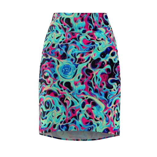 Melted Spectrum on a Pencil Skirt